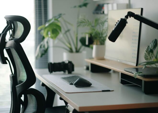 Desk Setup Tips for Boosting Focus and Comfort
